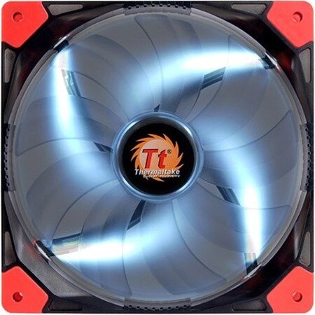 Thermaltake Thermaltake Cl-F023-Pl14Wt-A 140Mm Luna 14 Series White Led High CL-F023-PL14WT-A